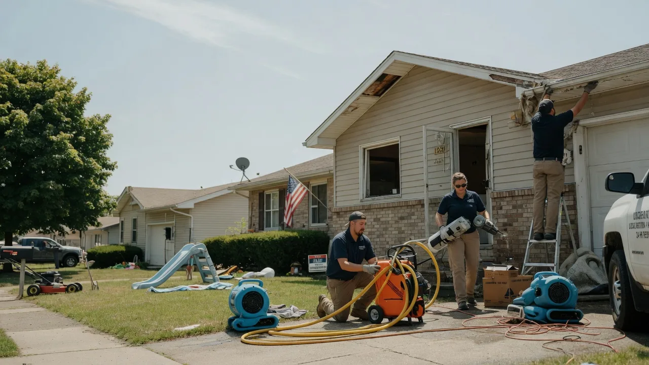 Water Damage Restoration in Pleasantville, PA near me